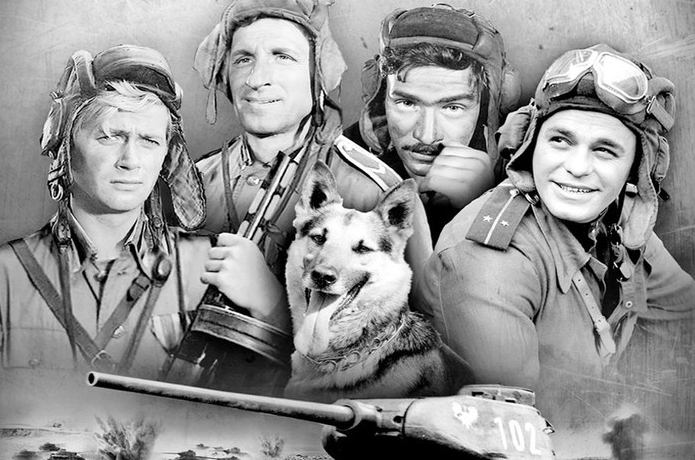 Интересные моменты со съемок сериала "4 танкиста и собака". Почему его перестали показывать в Польше