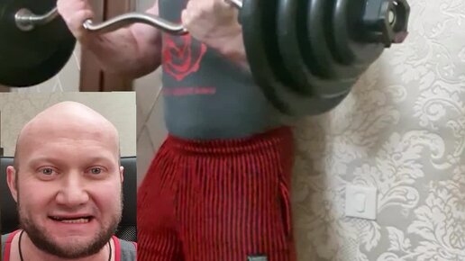 Юрий Спасокукоцкий бицепс