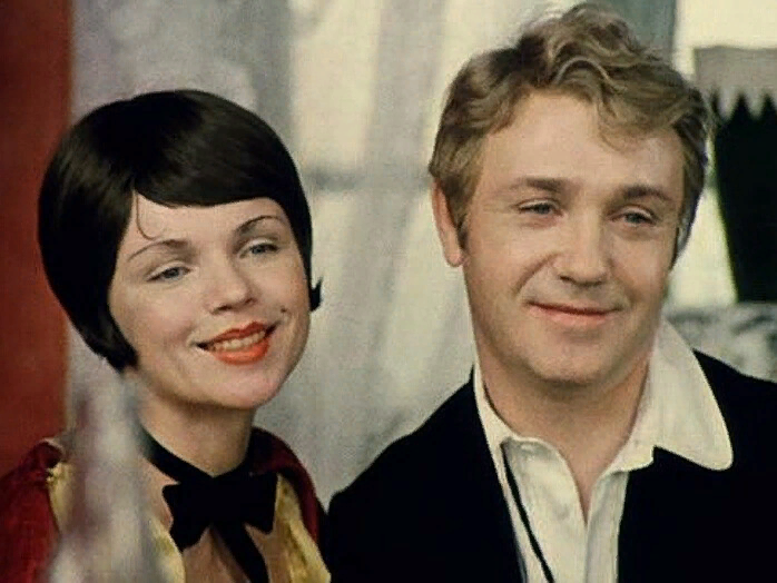 Кадр из фильма "Не может быть"