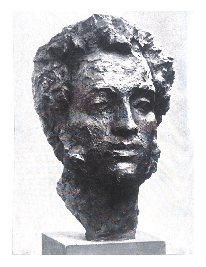 Портрет А.С. Пушкина, 1969 Фото: Каталог выставки произведений В.М.Терзибашяна, Москва, 1980