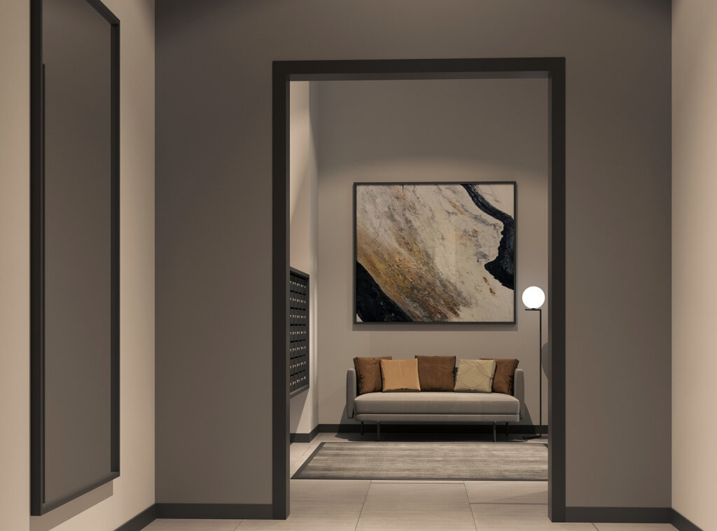 Дизайн подъезда