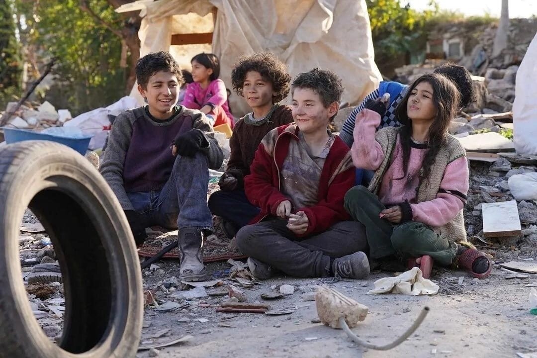 Кадры к 1 серии "Жар-птицы"