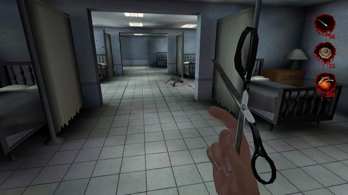 Бедняжка... Не повезло.