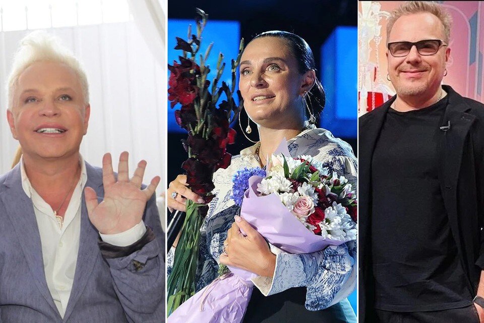     В свой репертуар песни на белорусском языке включали Борис Моисеев, Елена Ваенга и Владимир Пресняков. Фото: Борис КУДРЯВОВ, Лариса КУДРЯВЦЕВА, соцсети