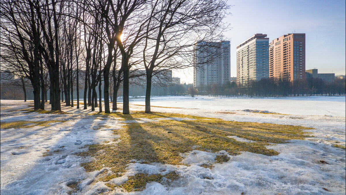 улица весенняя москва