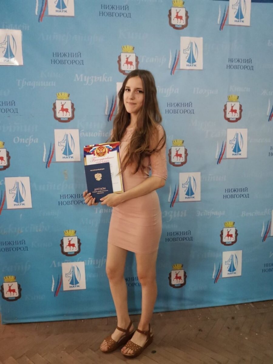    из архива Евгения Лапина Мария Материкова