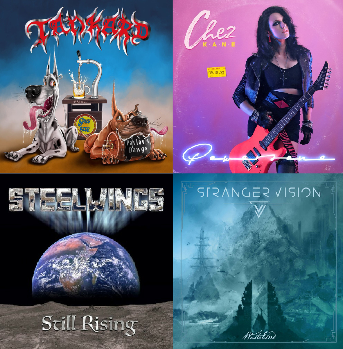 Обложки альбомов из открытых источников