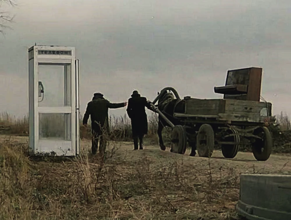 Кадр из фильма "Слёзы капали". Режиссер Георгий Данелия 