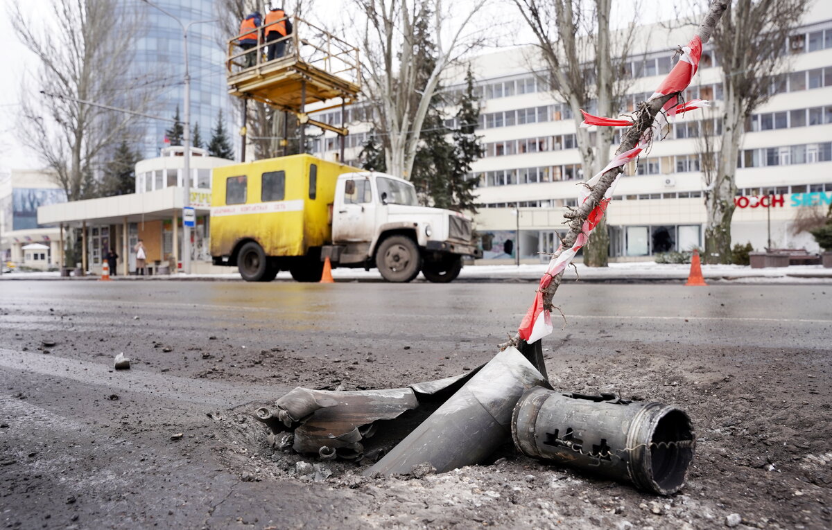    Донецк  Николай Тришин/ТАСС