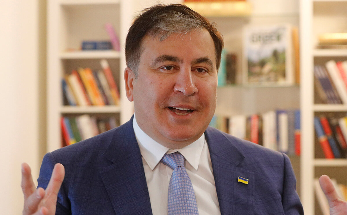 Саакашвили опять жалуется на здоровье