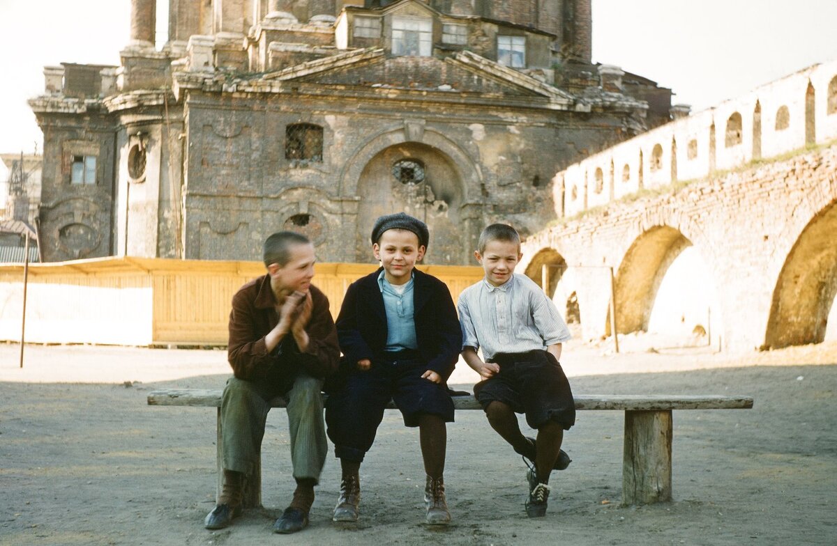 Новоспасский монастырь, май 1953