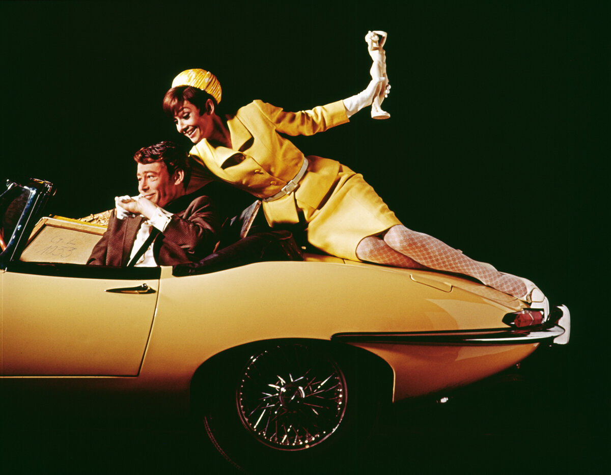 Как украсть миллион (1966)