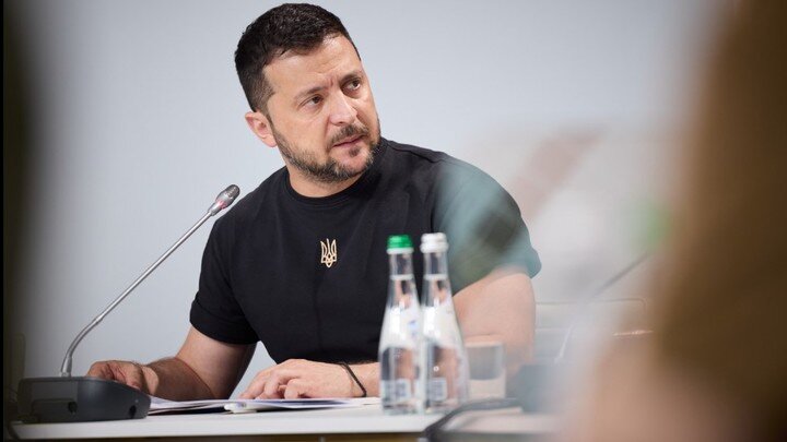 ФОТО: PRESIDENT OF UKRAINE/KEYSTONE PRESS AGENCY/GLOBALLOOKPRESS