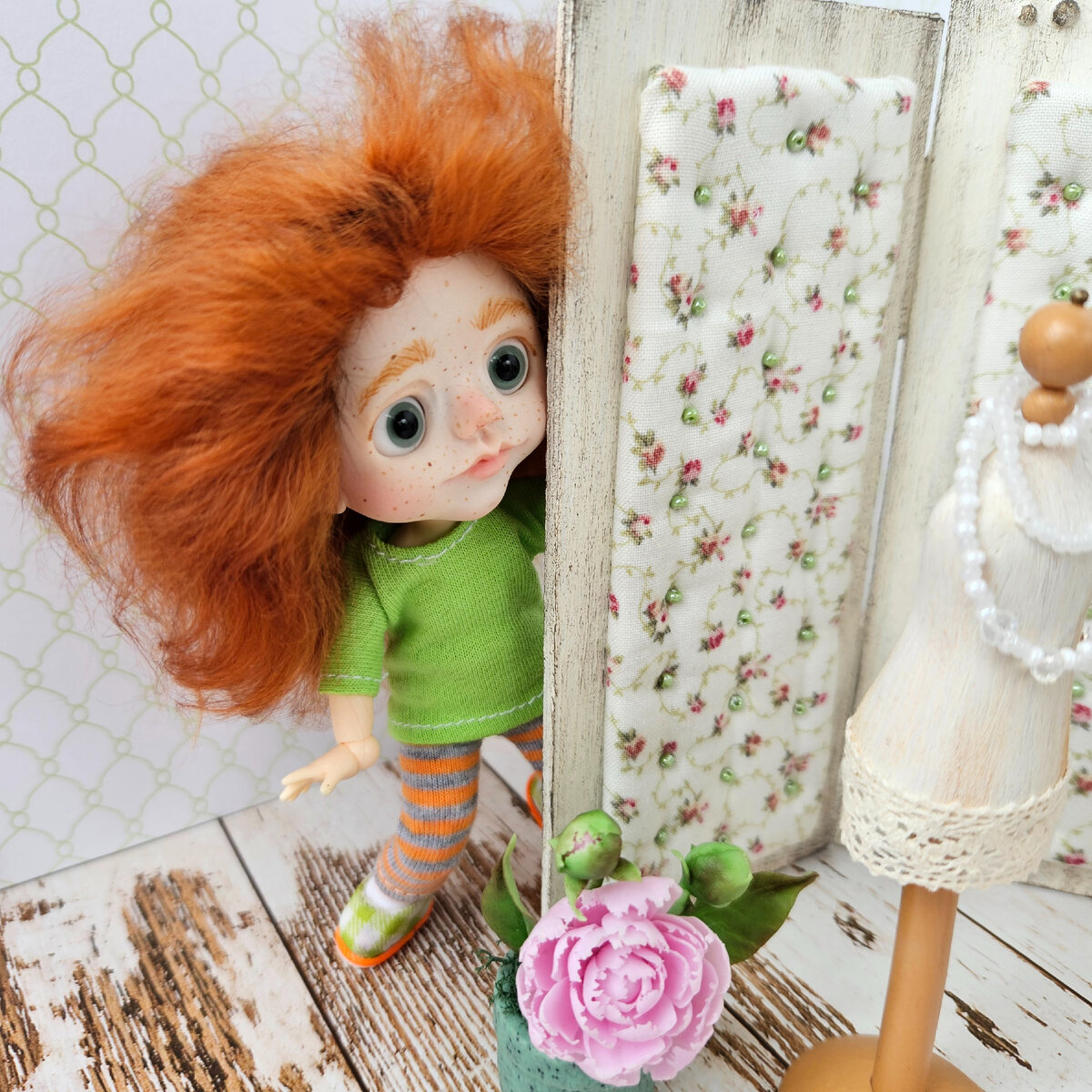 Кукла формата obitsu11. Моя работа.