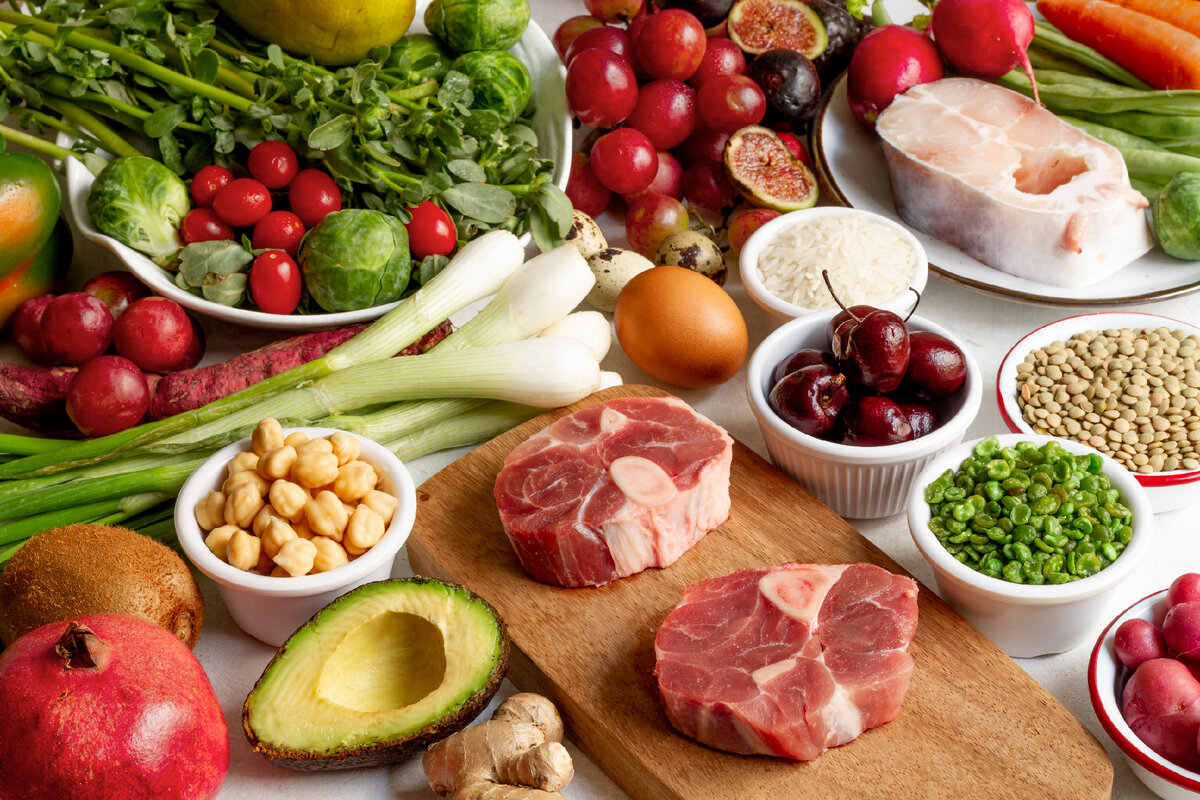 Мясо овощи какие витамины