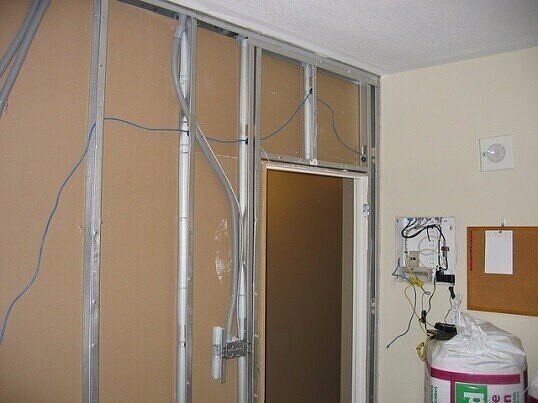 Как собрать каркас под гипсокартон