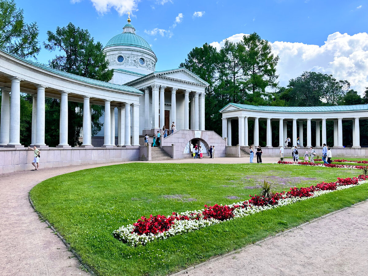 москва архангельское усадьба