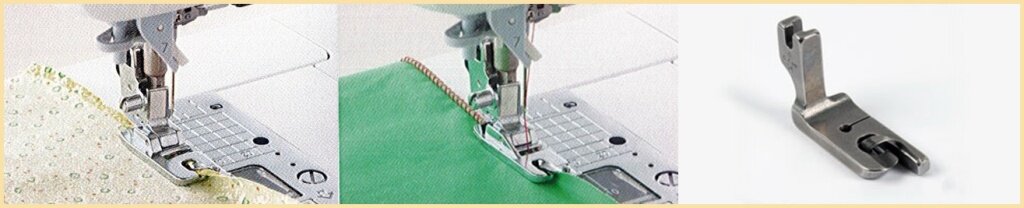 Виды лапок-«улиток»