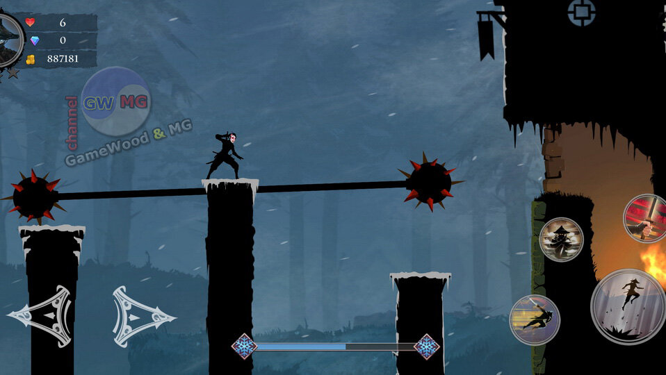 Смертельная шкала | Ninja Arashi 2 | Android 4.4+