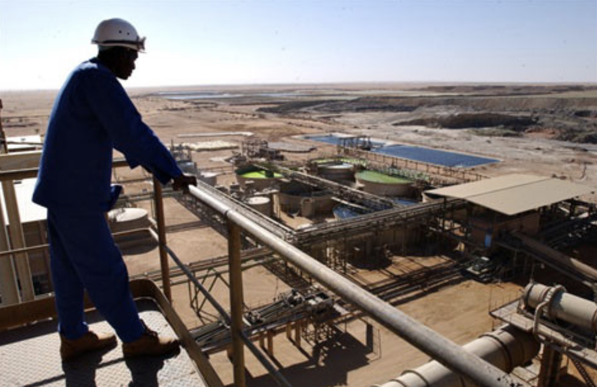 Добыча урана в Нигере 