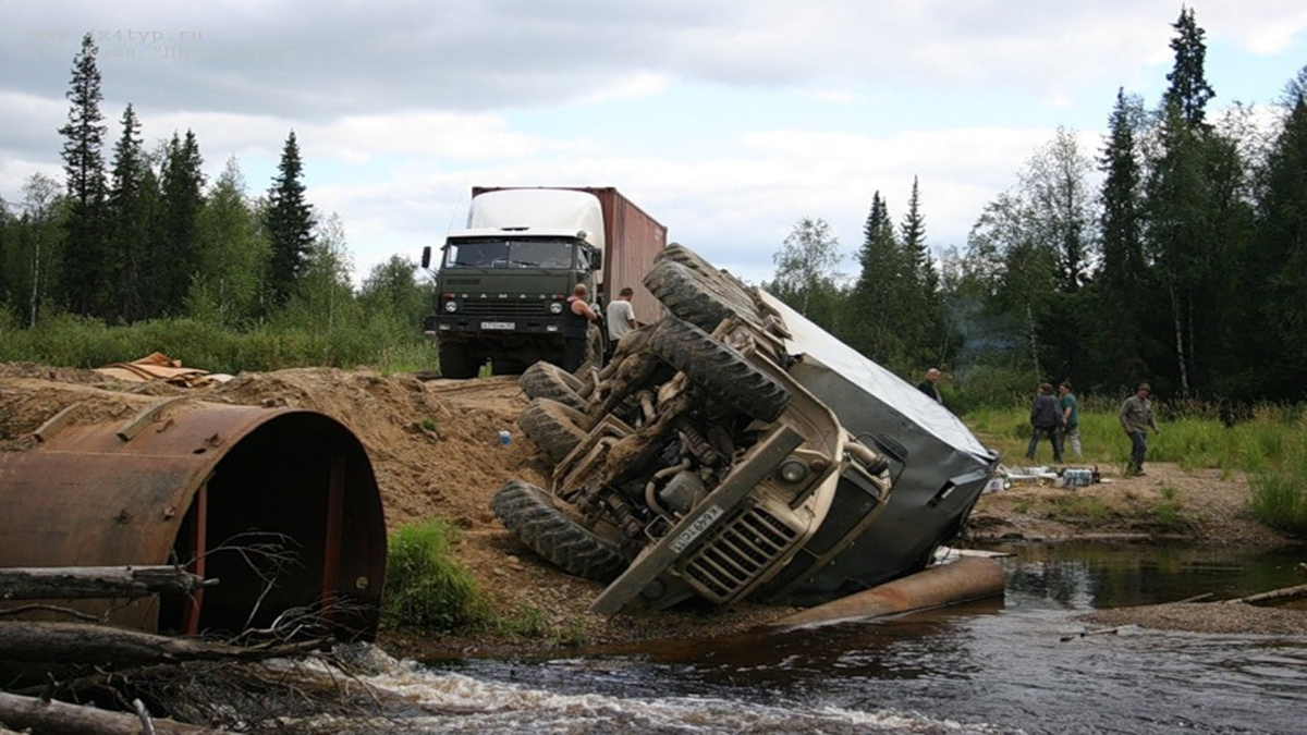 Российское бездорожье