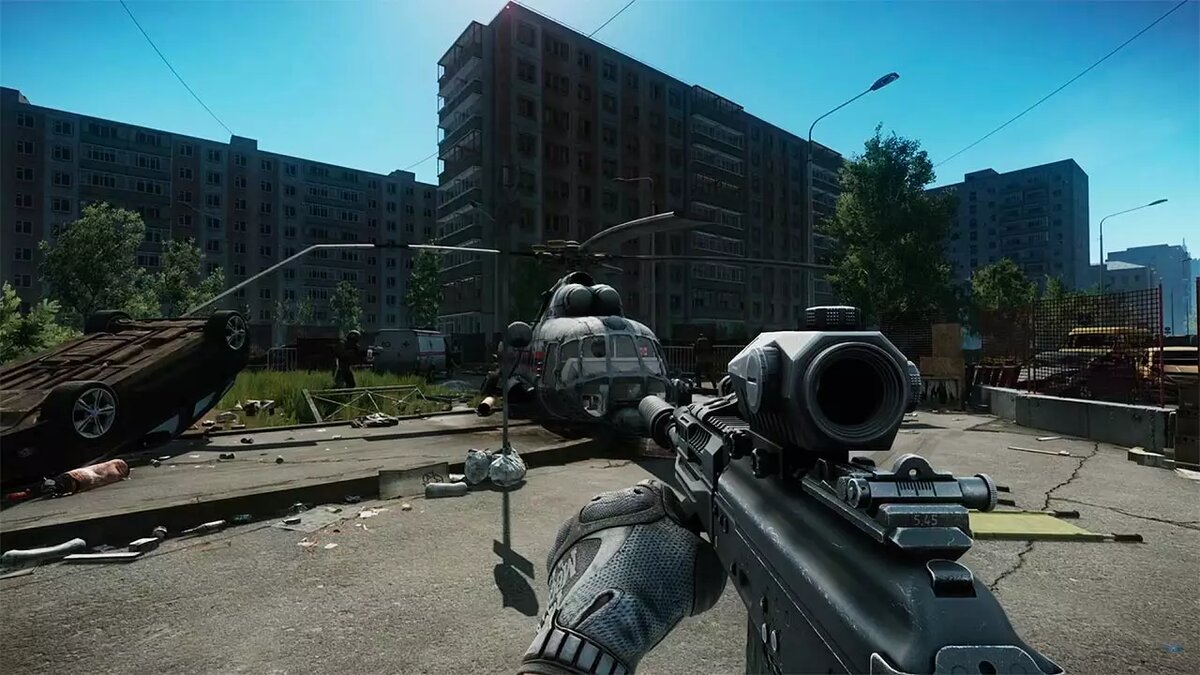 В Escape from Tarkov устанавливают патч 0.13.5 с вайпом и новым контентом |  Все про онлайн игры на ПК и другие платформы | Дзен