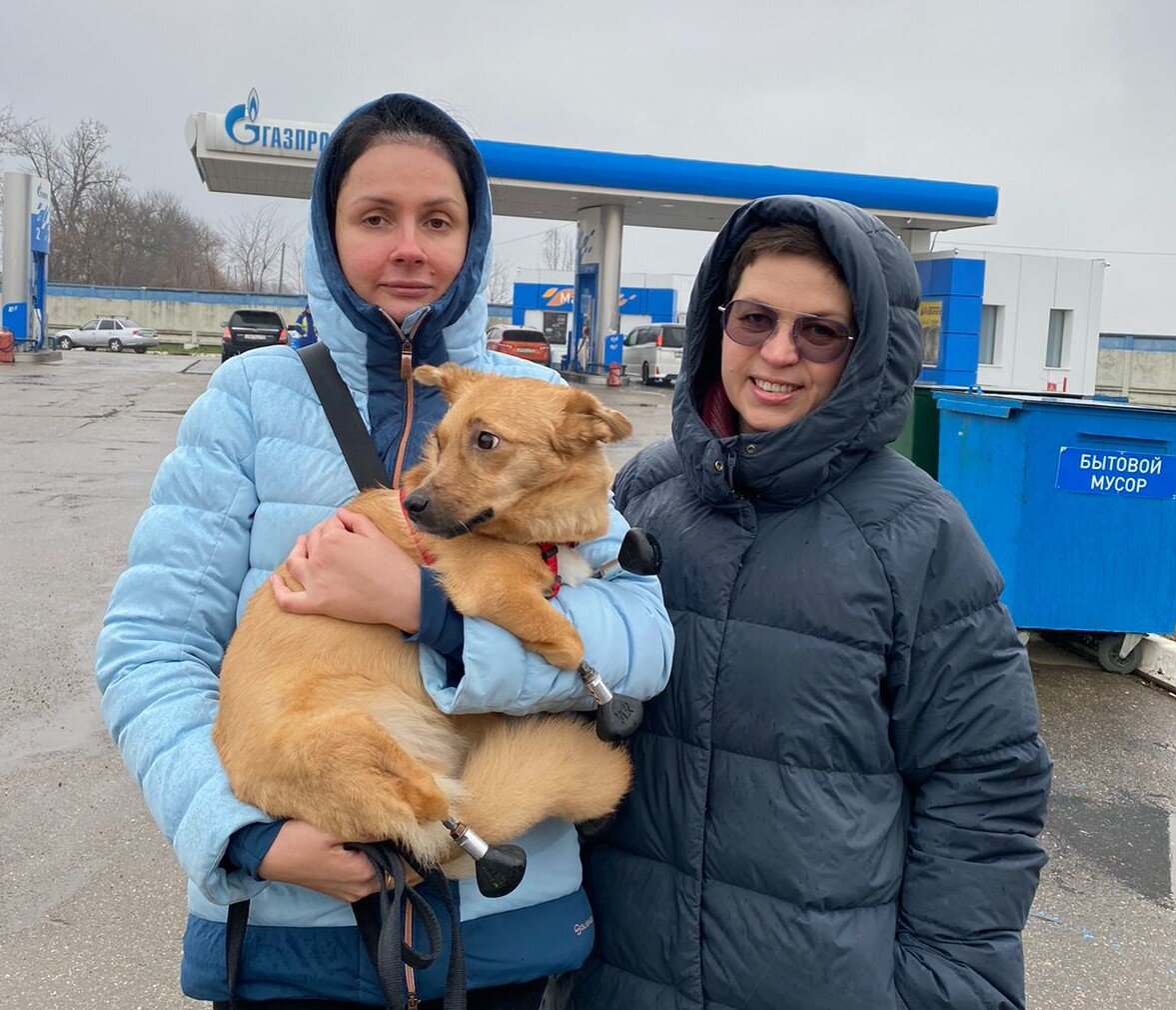 Марина Гапич и Алла Леонкина. Фото из личного архива героинь