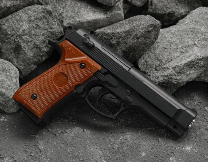 Beretta 92 находится на вооружении многих стран мира/ Фото: topsto-crimea.ru