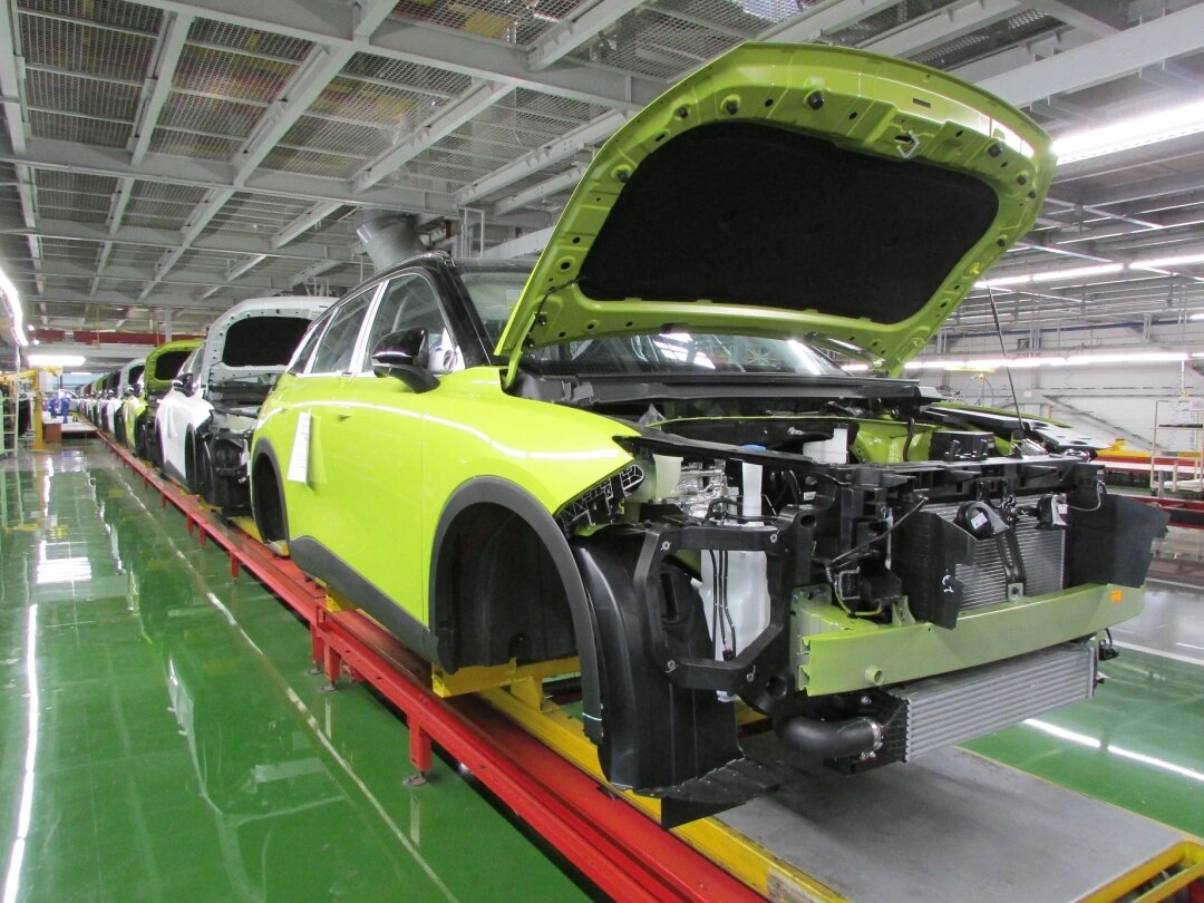 В Калининграде стартовало серийное производство нового стильного кроссовера. Источник иллюстрации - Яндекс.Картинки