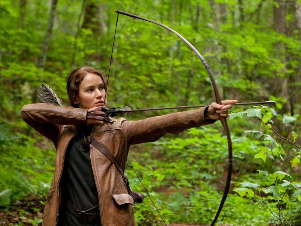 Кадр из фильма «Голодные игры», The Hunger Games, 2012 год, режиссёр Гэри Росс