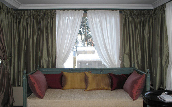 текстильное оформление от студии дизайна "NF-studio"