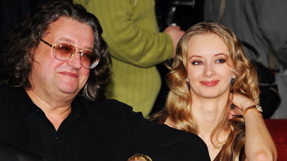    Александр Градский и Марина Коташенко