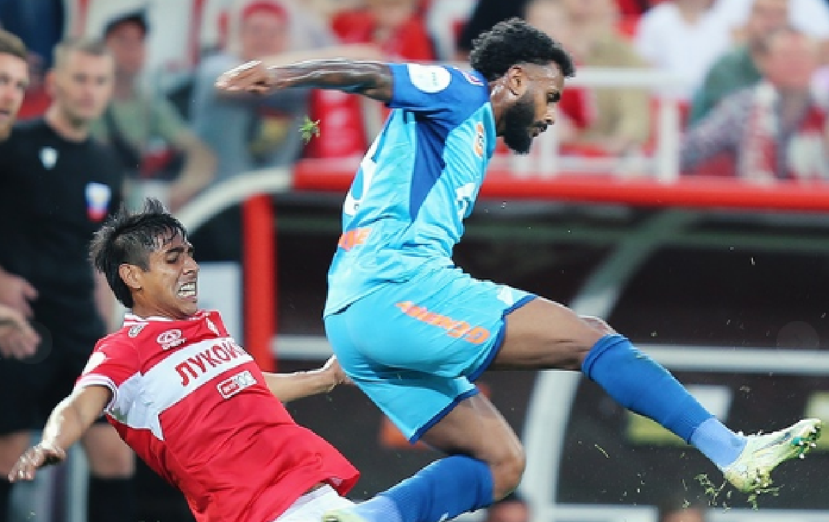 Главным героем матча "Спартак" - "Зенит" стал автор дубля Вендел. Фото: ФК "Спартак"