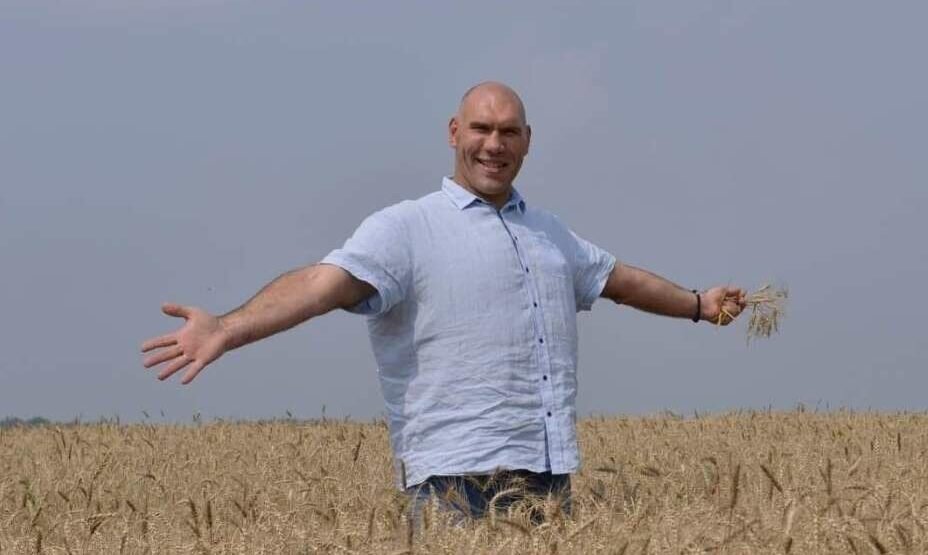    Николай Валуев опроверг проблемы со здоровьем. Фото: ВК Николая Валуева