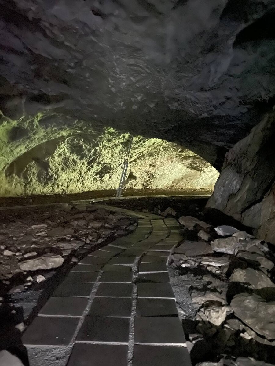В привходовой части пещеры «Таврида» могут храниться останки древнего человека