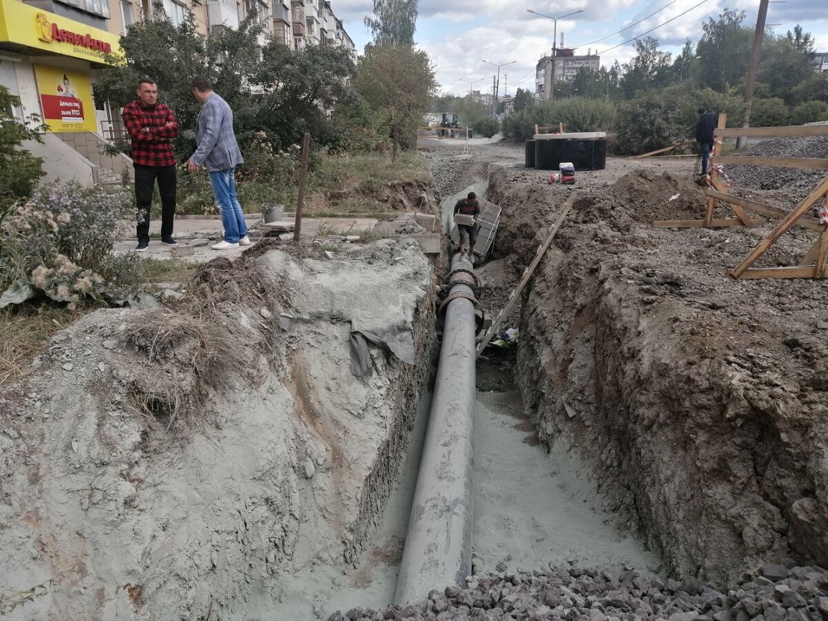 фото пресс-службы ООО "Водоканал-НТ", август 2023 г.