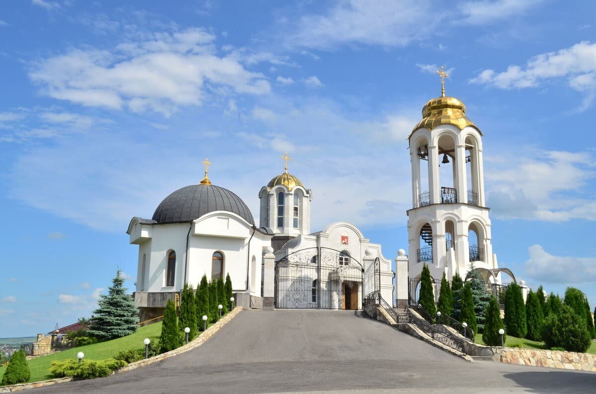 Ессентуки мужской монастырь на горе