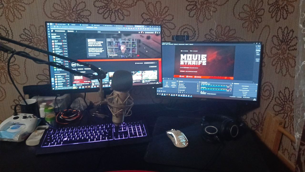 Не люблю наводить "показной" порядок, так что сорян :)