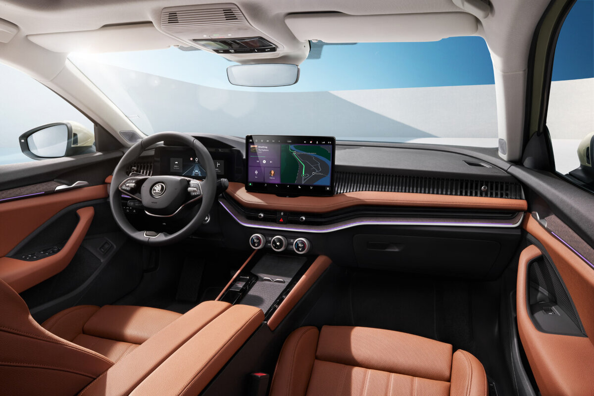 Skoda Superb Фото: skoda-storyboard.com 