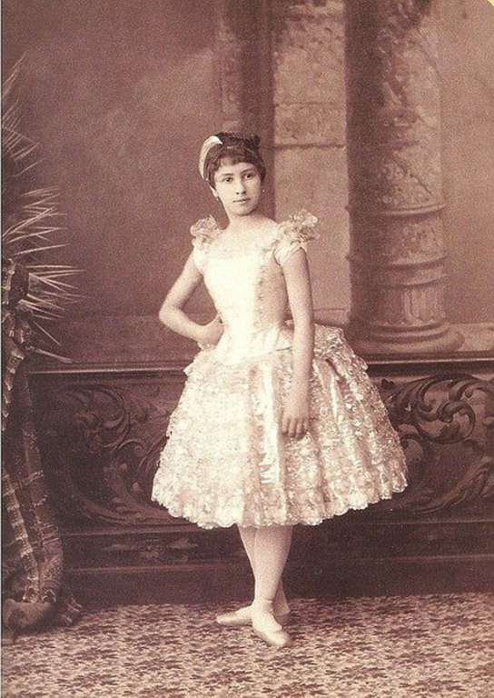 Матильда Кшесинская, 1880 год https://vk.cc/cqxW7I