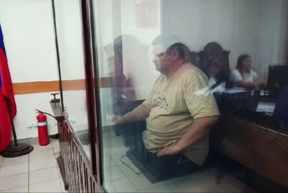 Рыбалко в суде