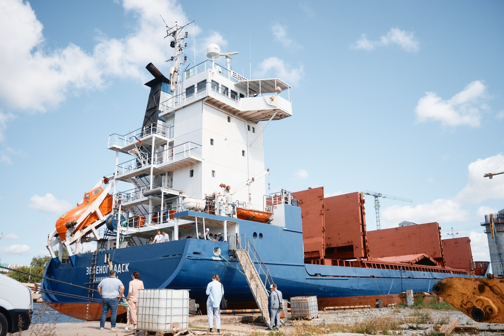 Фото с сайта Зеленоградского муниципального округа