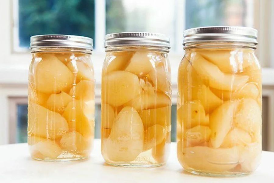 груша в сиропе рецепт на зиму