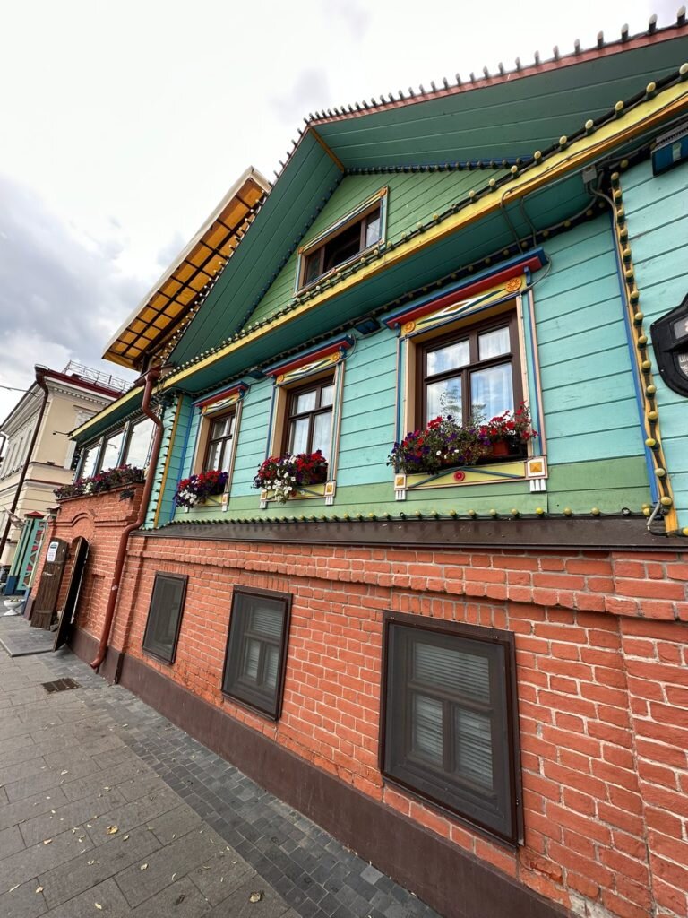 Дом в Казани. Фото автора блога