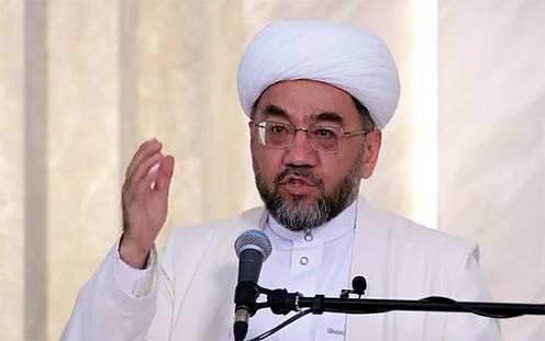 Верховный муфтий Узбекистана Нуриддин Холикназаров. Кадр из видео