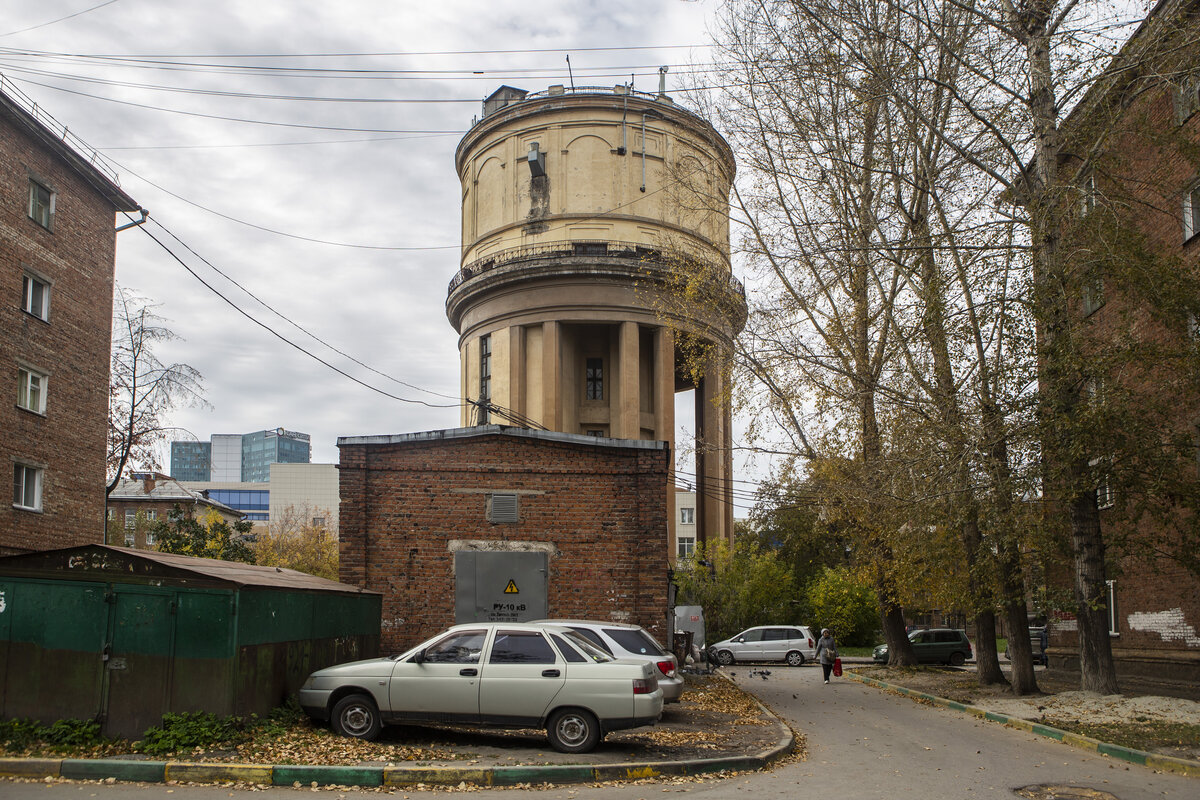 Башня в новосибирске