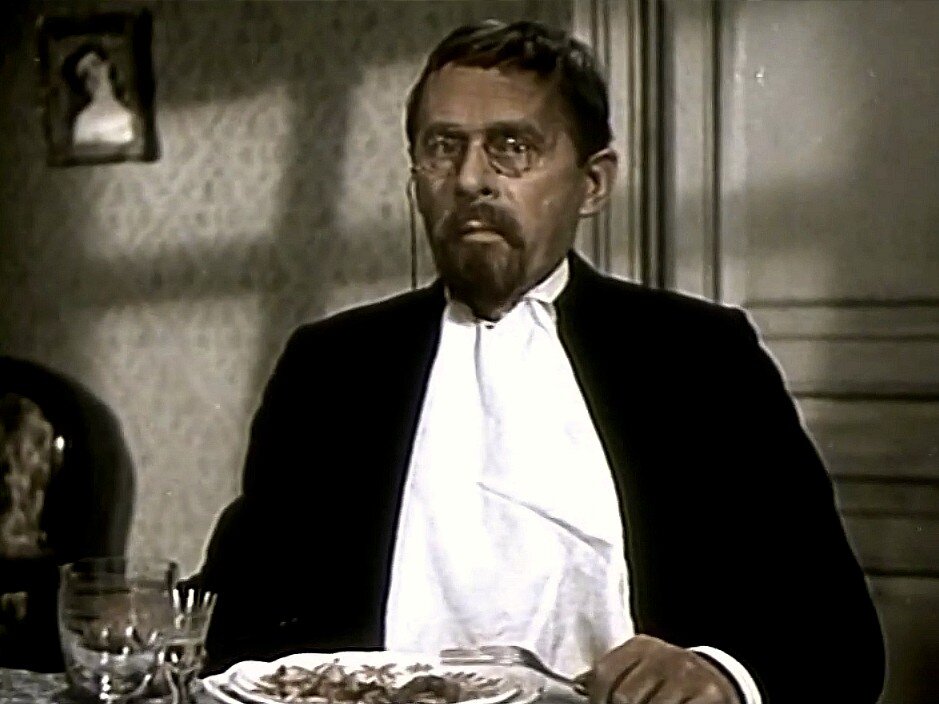 Кадр из фильма «Попрыгунья», 1955 г.