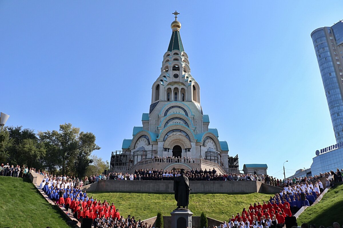 Софийский собор в самаре фото