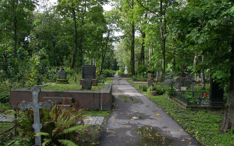 Волковское кладбище. Санкт-Петербург.