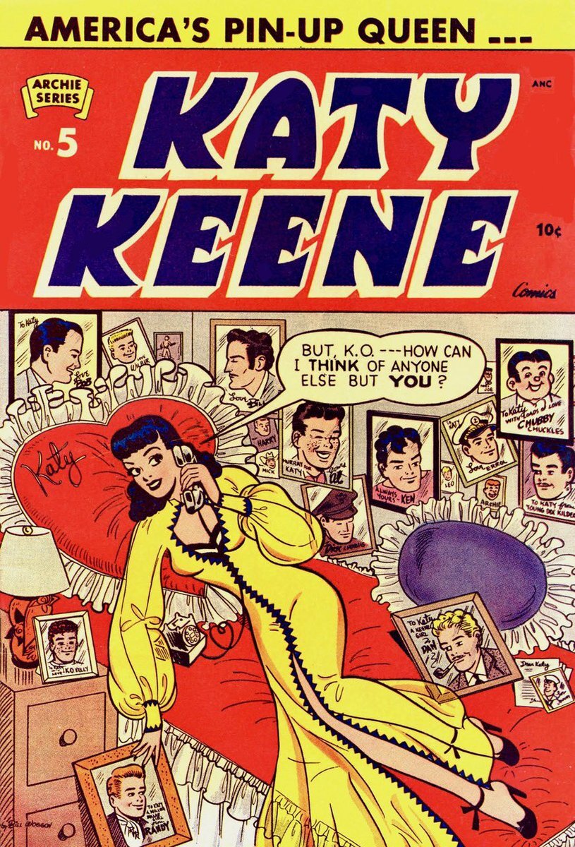 RobertoAguirreSacasa @WriterRAS
The #Riverdale universe expands! Thrilled to be bringing the adventures of Katy Keene and her New York pals to life! Extra-thrilled to be doing this with my pal Michael Grassi @thatthingofwhen!